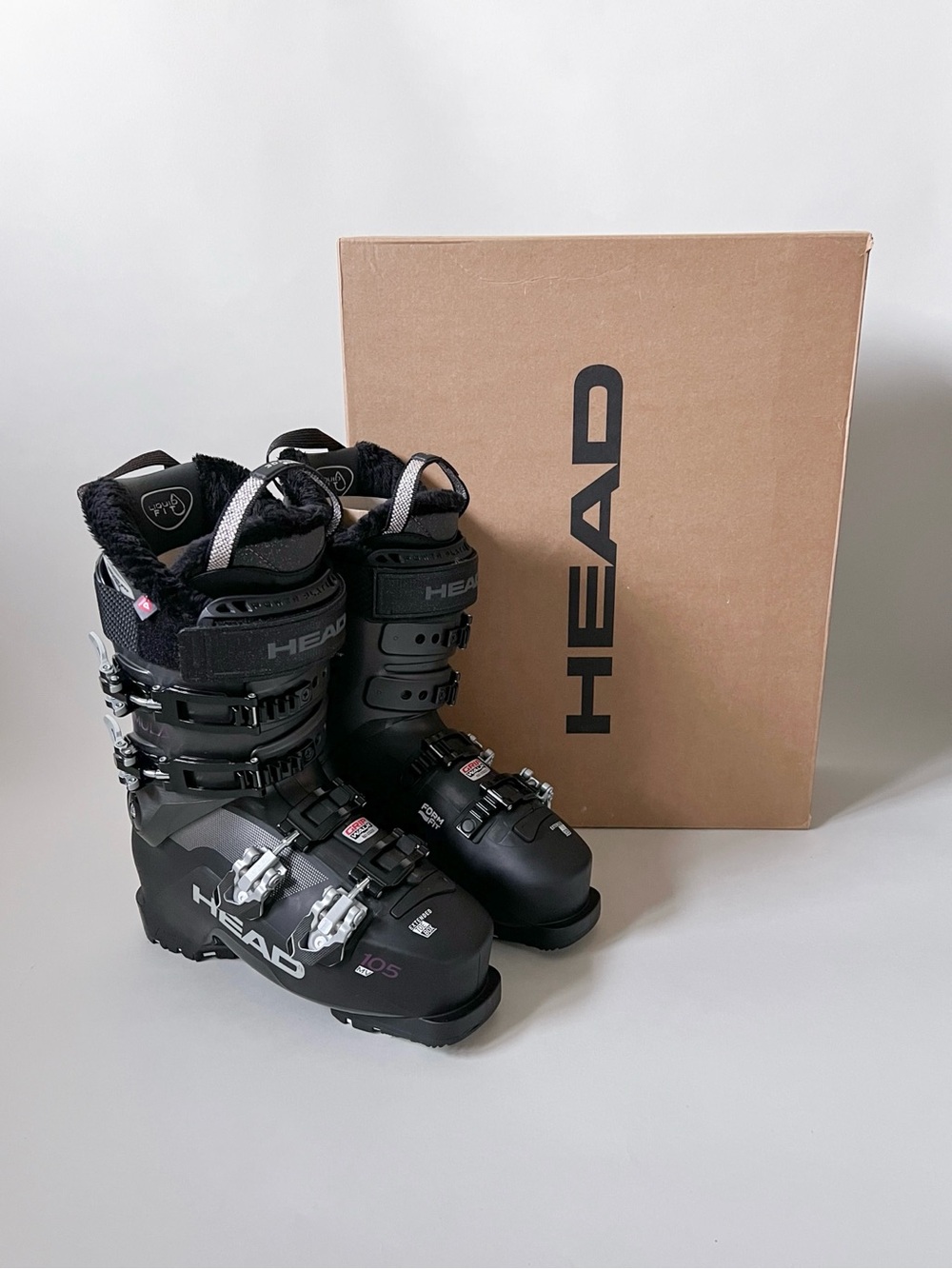 HEAD Women's All
Mountain Formula 105 MV Grip
Walk Ski Boots